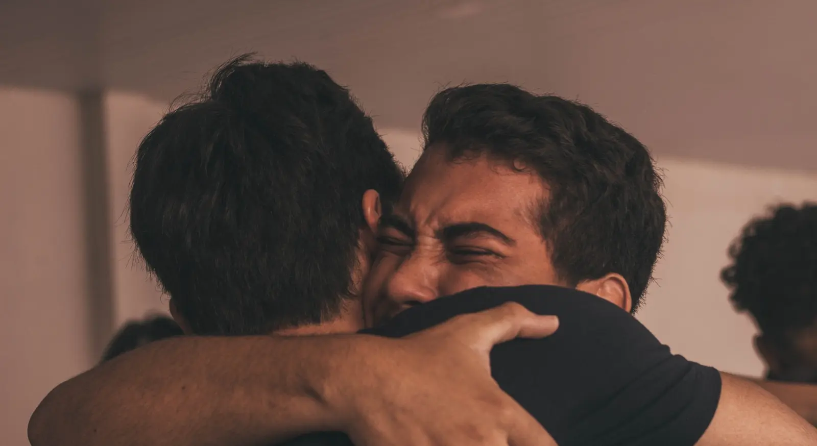 Abraço durante o Retiro 5.0